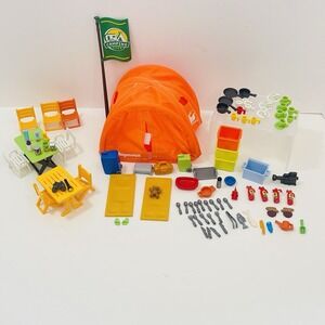 Playmobil Replacement Camping Table Chairs Extinguishers Pans Cups Teddy Misc.